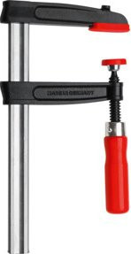 Bessey Temperguss-Schraubzwinge TPN-BE 400/100 in Rot - Bild 1