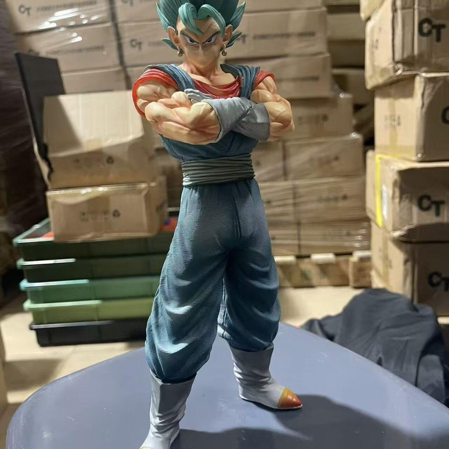 CT Studio Dragon BallZ Doppel-König Vegeta Wokong Broly Modell Beweglich PVC - Bild 3