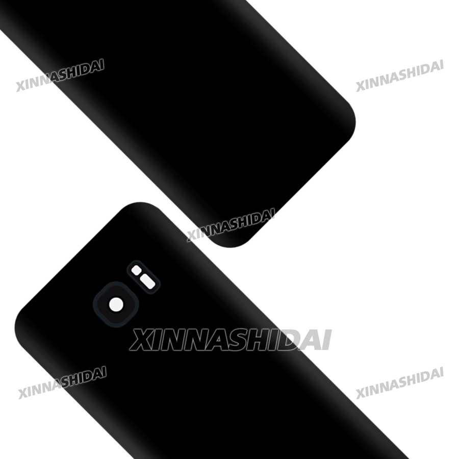 Samsung Galaxy S7 Edge Ersatzteil-Set: Neue Akkuabdeckung und Digitizer-Display-Baugruppe in Gold - Bild 3