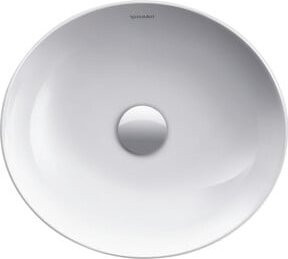 Duravit Aufsatzwaschbecken Cape Cod aus Keramik in Weiß, B: 40 cm, T: 36 cm - Bild 1