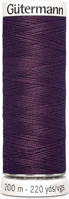 Gütermann Allesnäher Nähgarn in Violett, 200 m - Bild 1