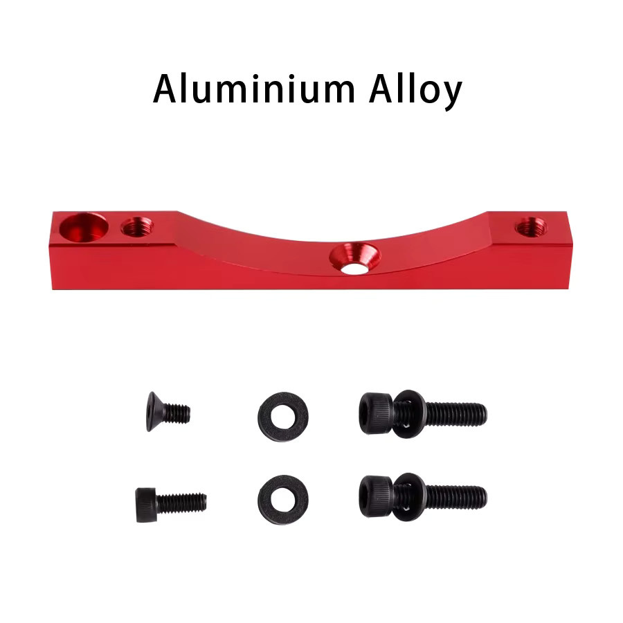 CNC Zoom Xtech HB100 Bremsadapter in Rot für Xiaomi M365 Pro 1S Pro 2 Elektroroller aus Aluminiumlegierung - Bild 2