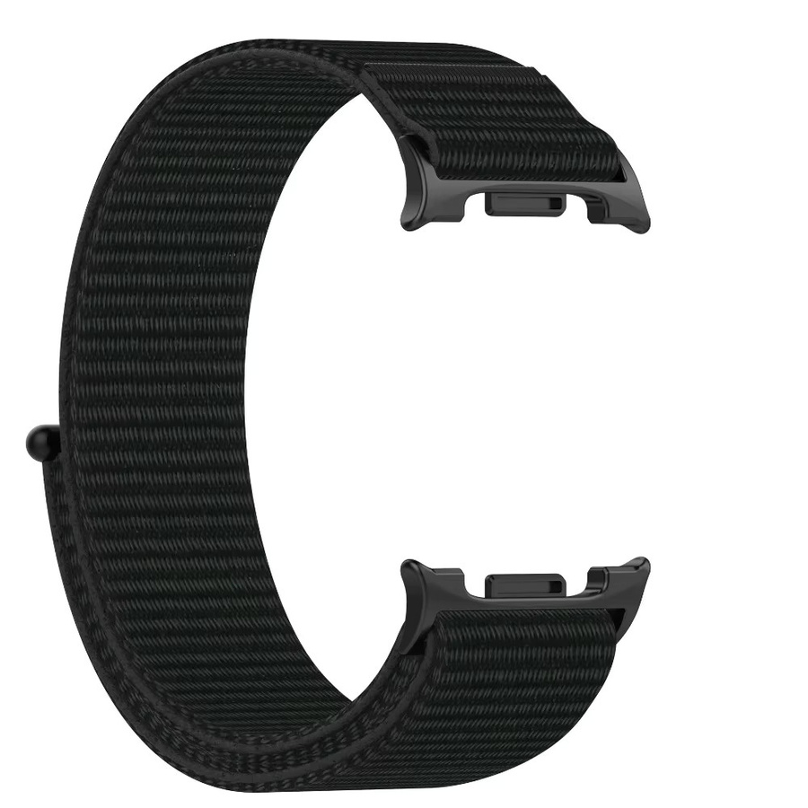 Nylonarmband für Samsung Galaxy Watch 8, Schwarz, Unisex - Bild 3