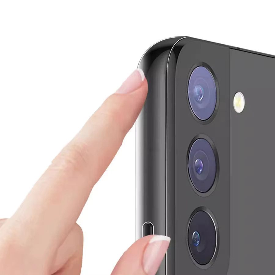 5 Sets Hydrogel-Schutzfolien mit Rahmen und Staubschutz für Samsung Galaxy S26 Ultra und S26 Plus, transparent - Bild 3