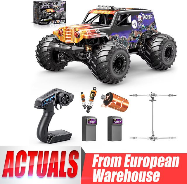 Womaqu RC-Auto, 1:14, ferngesteuert, ab 14 Jahren - Bild 1
