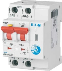Eaton Brandschutzschalter 2polig AFDD-10/2/B/003-A 10A 30mA - Bild 1
