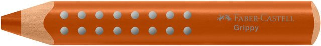 Faber Castell Grippy Buntstift in Nussbraun - Bild 1