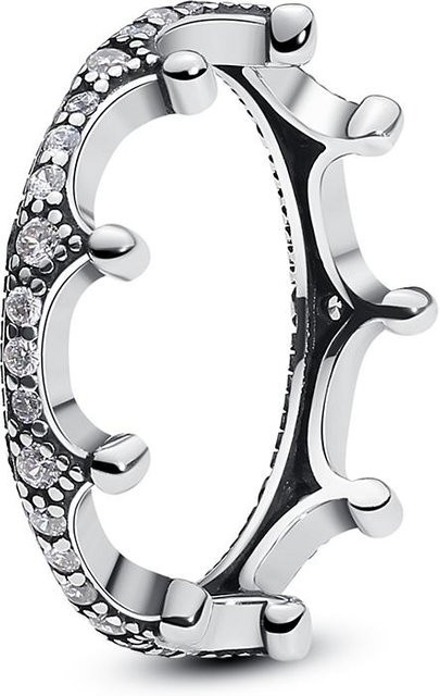 Ring 925 Silber, Zirkonia, Damen, Verlobung - Bild 1