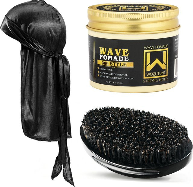 lockmio Layered Control Wave Pomade, Haarcreme für Herren, lockiges Haar - Bild 1