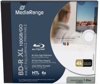 MediaRange BD-R XL Blu-ray-Rohlinge 100GB blau - Bild 1