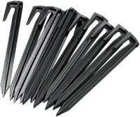 Gardena Bodenanker Haken 100er Set, schwarz/bunt, Länge: 8,5 cm - Bild 1