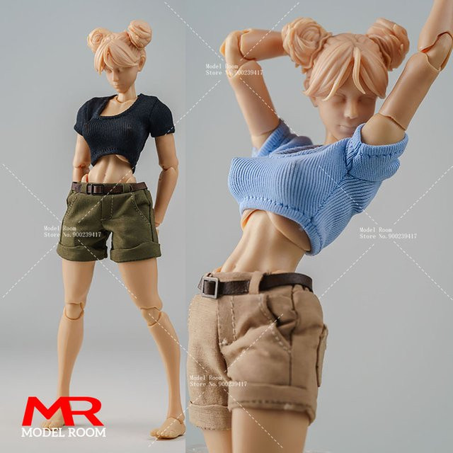 MAK Soldat Actionfigur Kleidung, Zubehör, 1/12 Maßstab, Schwarz, Bunt / Mehrfarbig - Bild 1