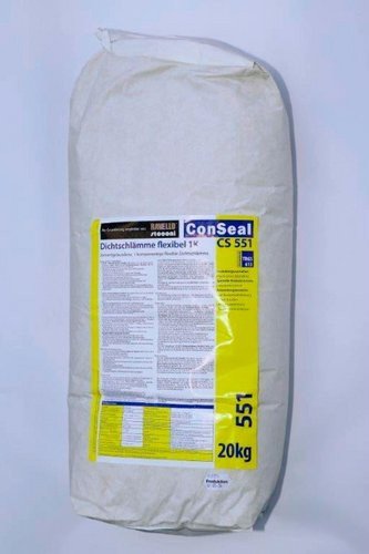 RAVELLO Beton Grundierung Betonhaftgrundung in Grau, lösemittelfrei und frostsicher, 20 kg - Bild 1