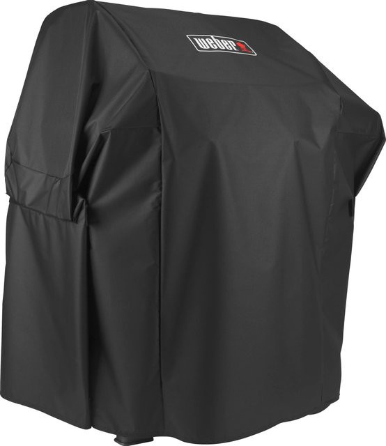 Weber Premium Abdeckhaube für Gasgrills in Schwarz - Bild 1