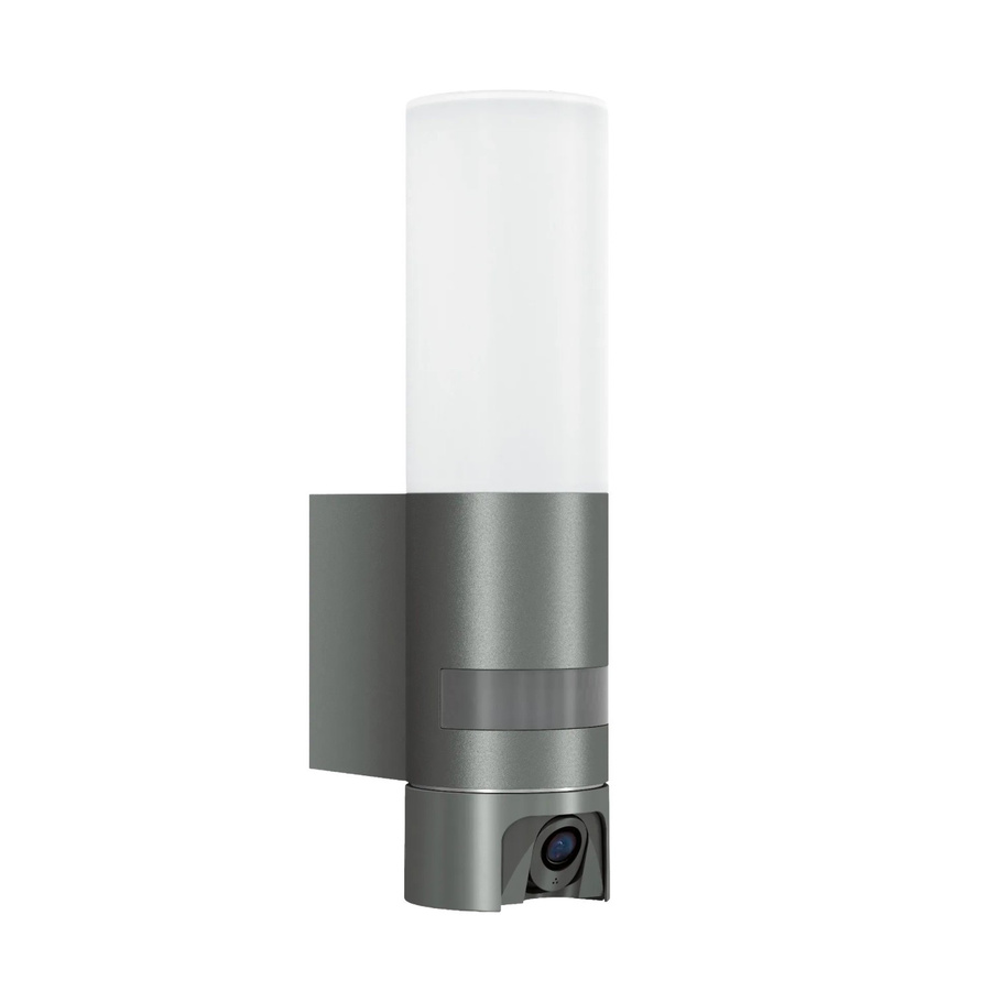 Steinel LED-Außenwandleuchte mit WLAN und Bewegungsmelder in Anthrazit mit warmweißem Licht - Bild 2