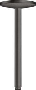 Hansgrohe Axor One Deckenanschluss für Kopfbrause in gebürstetem Messing, Silber/Grau - Bild 1