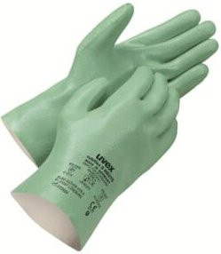 uvex Schutzhandschuh rubiflex S NB27S Größe 11 in Grün - Bild 1