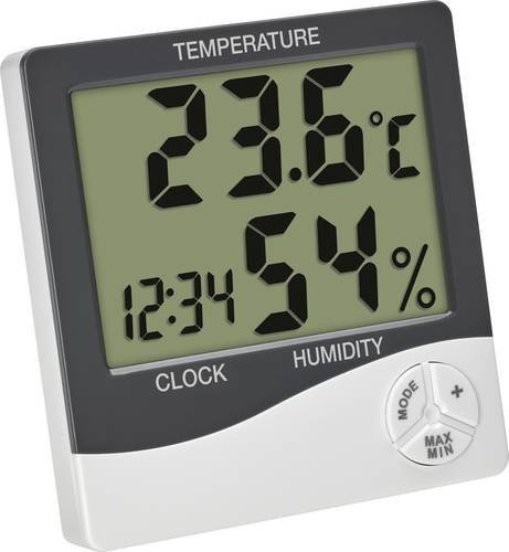 TFA Dostmann Thermo-Hygrometer Weiß 30.5058.02 - Bild 1