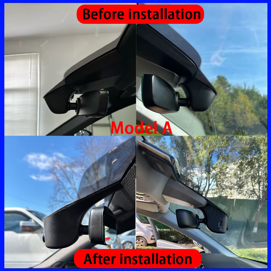 HighCam 4K UHD Dashcam mit WLAN für Audi A1 A3 A4 A5 S1 S3 S4 S5 RS3 RS4 RS5 OEM Videorekorder mit Vorder- und Rückkamera - Bild 2