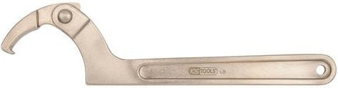 KS Tools 963.8208 Hakenschlüssel aus Aluminium-Bronze in Silber - Bild 1
