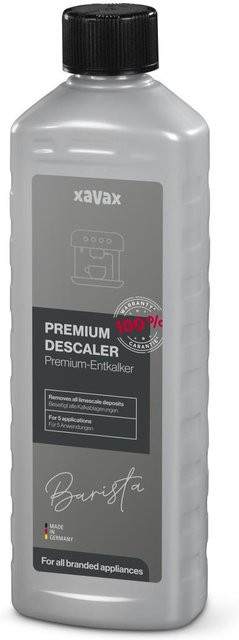 XavaX Premium-Entkalker für Kaffeevollautomaten flüssig mit Amidosulfonsäure, transparent, 500 ml - Bild 1