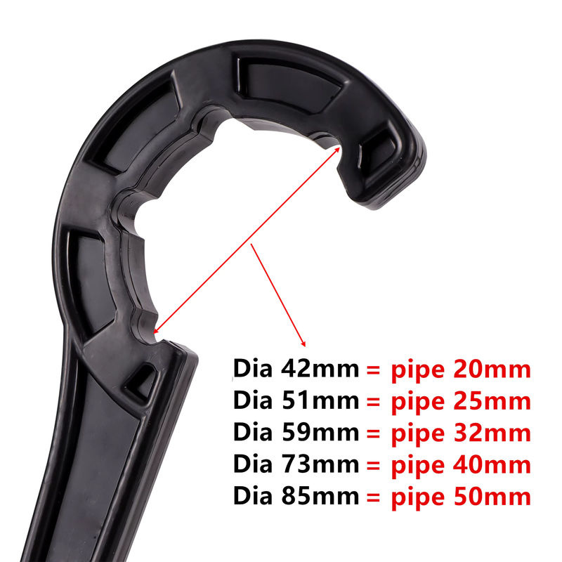 Adhere To Fly PE und PVC Rohr Reparatur-Werkzeug für Schnellverbindungen und Ventile, passend für 20 mm - Bild 2