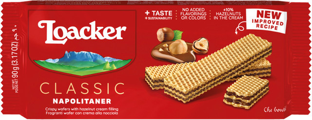 Loacker Classic Napolitaner Waffeln 90 g - Bild 1