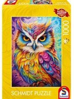 Schmidt Spiele Puzzle Eule im Papageienkleid, Bunt/Mehrfarbig, 1000 Teile - Bild 1
