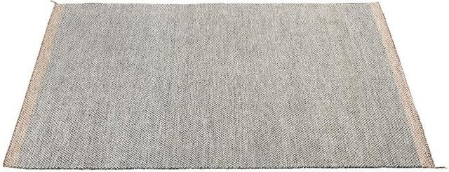 Muuto Ply Teppich aus Wolle in Multicolour, rechteckig und skandinavisch gewebt - Bild 1