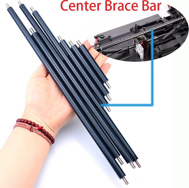 ARRMA Carbon Fiber Center Brace Bar für 1/7 1/8 Car - Bild 1
