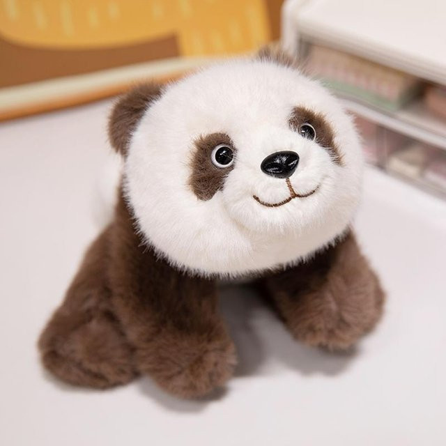 Linyi toy Real Life Baby Panda HuaHua Plüschpuppe, 30cm - Bild 1