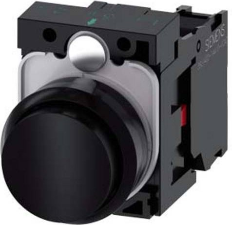 Siemens Drucktaster 3SU1100-0BB10-1CA0 - Bild 1