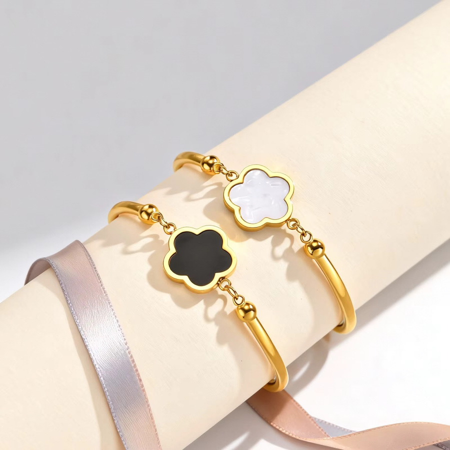 prjewel Charm-Armband, Edelstahl, Gold, Damen - Bild 1
