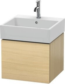 Duravit L-Cube Waschtischunterschrank beige, wandhängend, B: 48,4 cm, H: 39,4 cm, T: 45,9 cm - Bild 1