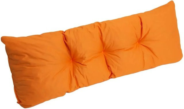 Setgarden Palettenkissen Rückenkissen Orange B/H: 120 x 40 cm - Bild 1