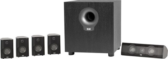 Elac Cinema 10.2 A/V Lautsprecherset Heimkino-Set in Schwarz - Bild 1