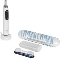 Oral-B iO Series 9 Luxe Edition Elektrische Zahnbürste in White Alabaster
