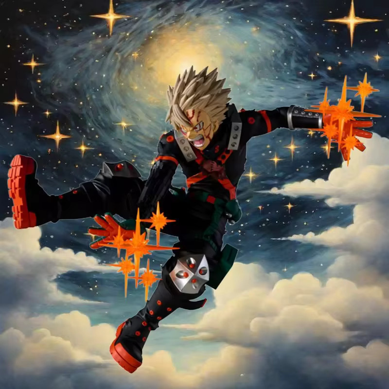 Banpresto My Hero Academia Bakugou Katsuki MAXIMATIC, Actionfigur - Bild 4