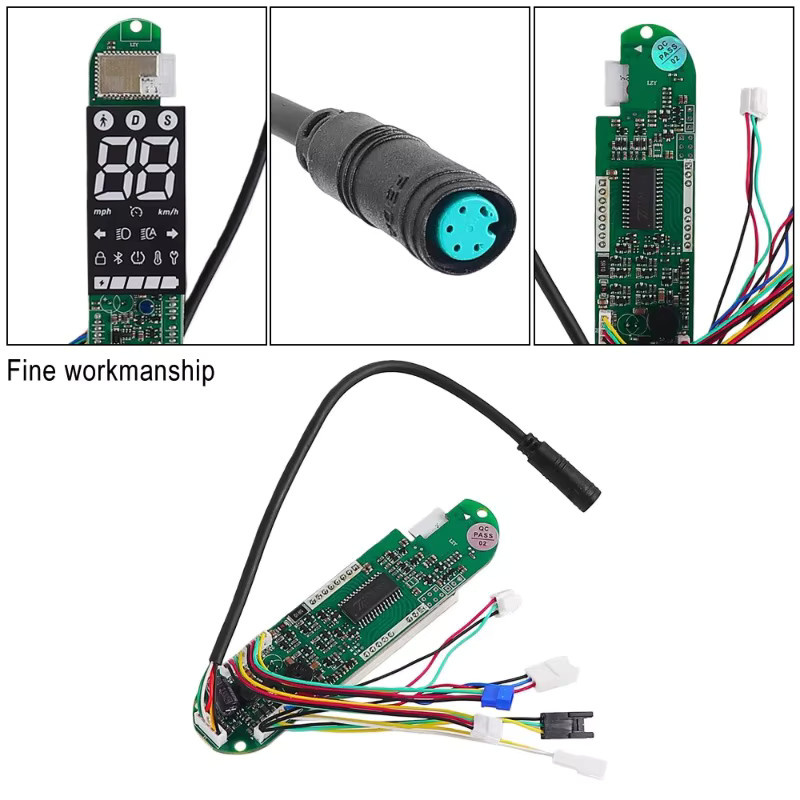 Xiaomi Bluetooth-Leiterplatte für Mi4 Pro Max Scooter Armaturenbrett LCD-Display PCB-Baugruppe 5-Pin - Bild 3