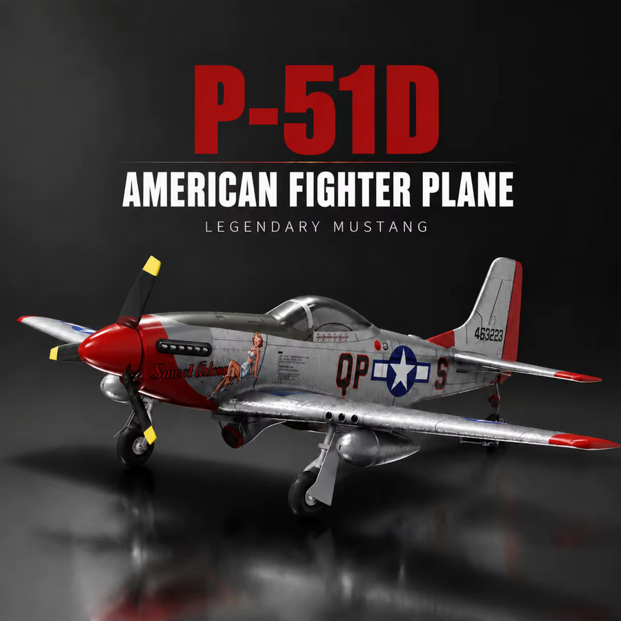 ANTSIR MF-P51D Mustang Fighter, RC-Flieger, mit Kamera, ab 14 Jahren - Bild 2