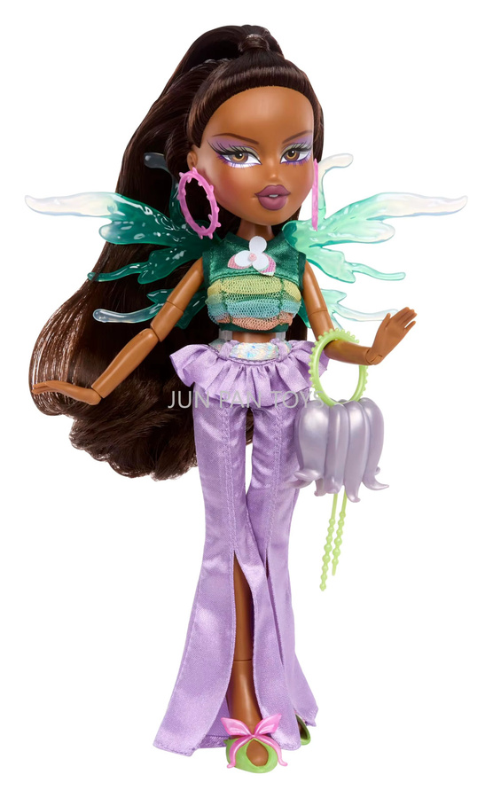 Bratz Fashion Pixiez Yasmin Cloe Sasha Jade Lina, Anziehpuppe, Fantasy - Bild 2