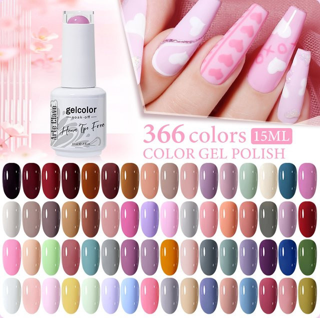 Arte Clavo Hema Tpo Free Gel-Nagellack, Glänzend - Bild 1