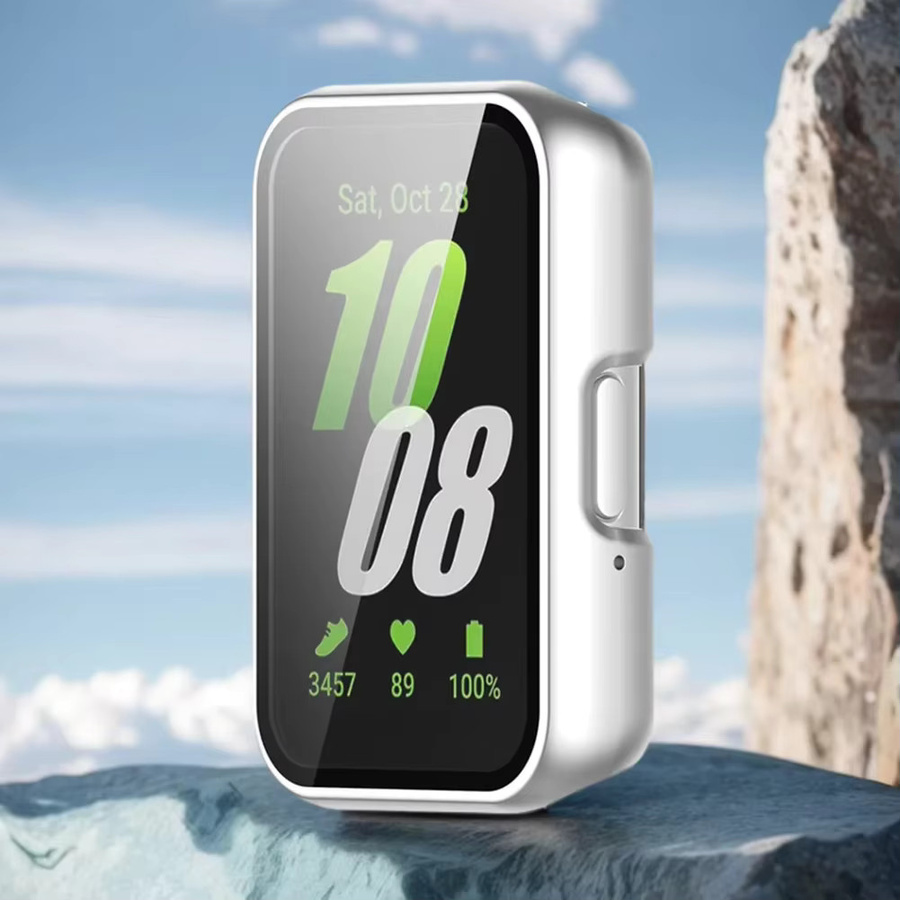Samsung Galaxy Fit 3 Schutzhülle, Silikon, transparent - Bild 4