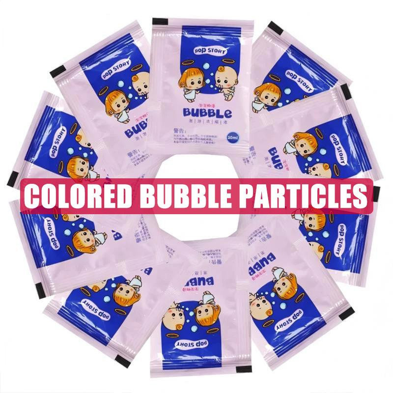Yiran toy Seifenblasenmaschine Nachfüllflüssigkeit Pistole 10-teiliges Set - Bild 3