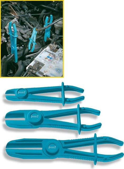 Hazet Abklemm-Zange 4590-2 mit Kunststoffbeschichtung - Bild 2