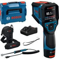 Bosch Professional Infrarot-Thermometer Thermodetektor GIS12V-800-16 in Blau mit 1 Akku GBA 12V 2.0Ah in L-BOXX - Bild 1