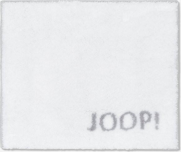Badteppich JOOP! CLASSIC in Weiß, B/T: 50 x 60 cm - Bild 1