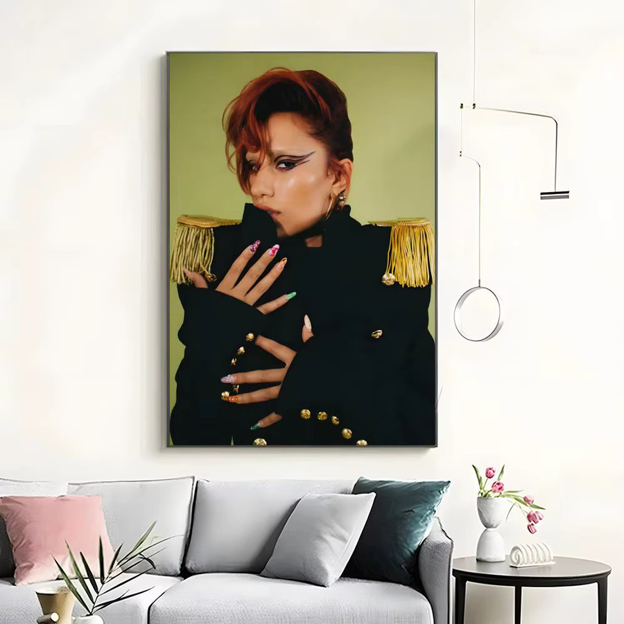 R-RAYE Klassisches Poster als Wandkunst in Multicolour, B/H: 15 x 20 cm - Bild 5