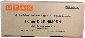 UTAX Toner Black P4530 für Laserdrucker mit einer Reichweite von 15.500 Seiten - Bild 1
