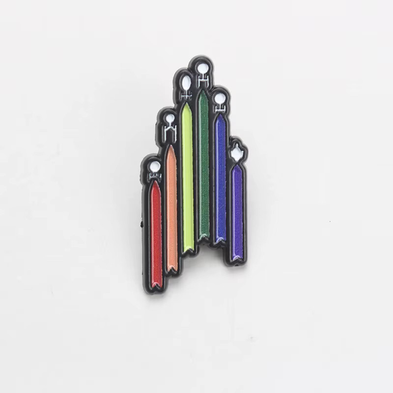 Star Trek Voyager Emaille Pin, Bunt - Bild 2